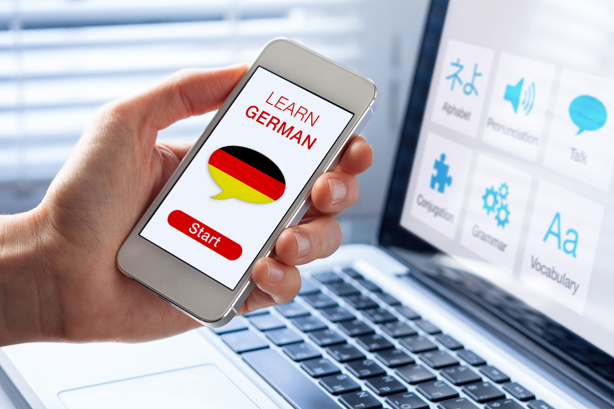 آموزش آنلاین زبان آلمانی گوته