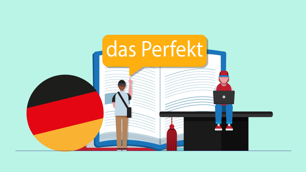 آموزش زبان آلمانی با تصویر