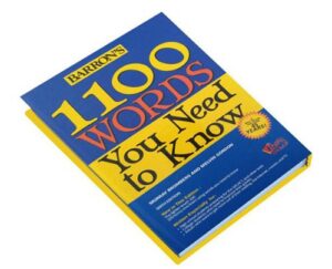 کتاب 1100 Words you need to know