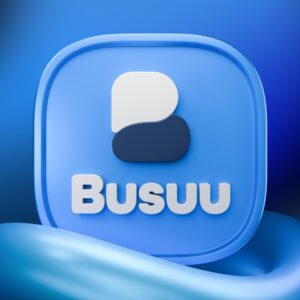 ابزار هوش مصنوعی busuu