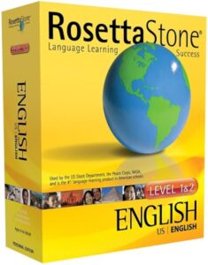 نرم افزار rosetta stone برای آموزش زبان انگلیسی