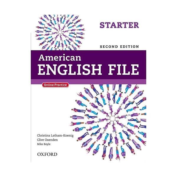 American-English-File Starter-